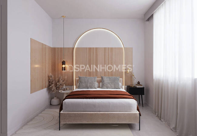 Chic Apartments with Garden or Terrace in San Miguel 8