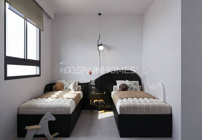 Chic Apartments with Garden or Terrace in San Miguel 9