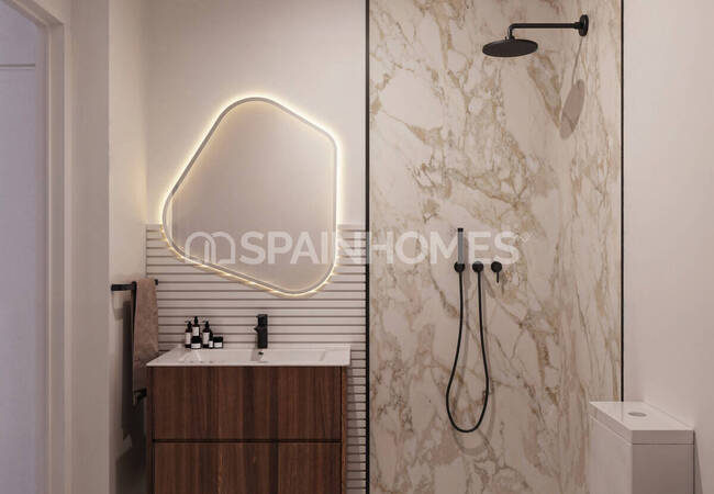 Chic Apartments with Garden or Terrace in San Miguel 10