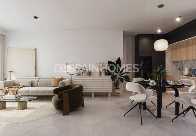 Chic Apartments with Garden or Terrace in San Miguel 7