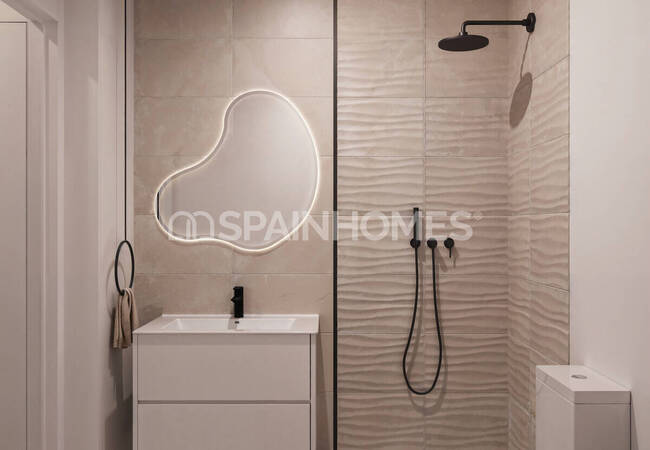 Chic Apartments with Garden or Terrace in San Miguel 11