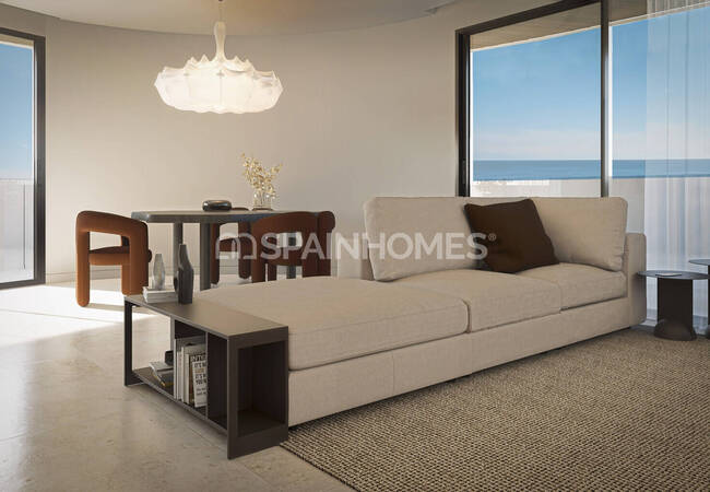 Appartements Avec Vue Sur La Mer Près De La Plage D'arenal-bol À Calpe 8