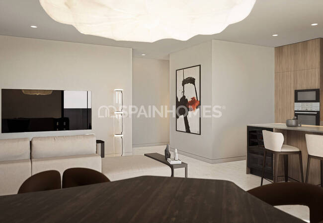 Appartements Avec Vue Sur La Mer Près De La Plage D'arenal-bol À Calpe 11