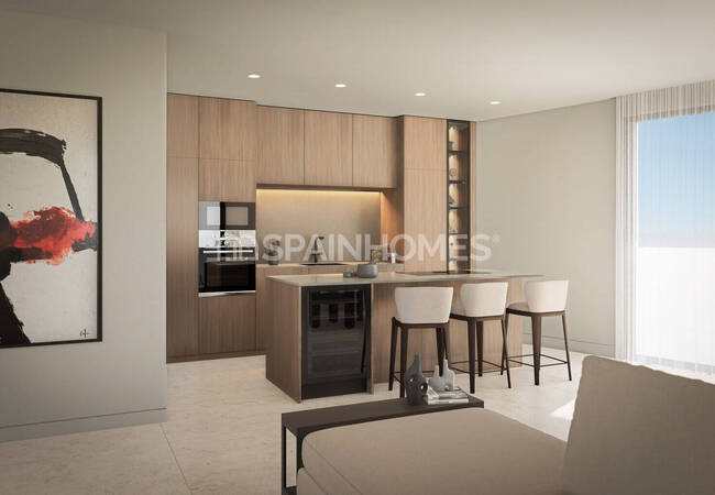 Appartements Avec Vue Sur La Mer Près De La Plage D'arenal-bol À Calpe 12