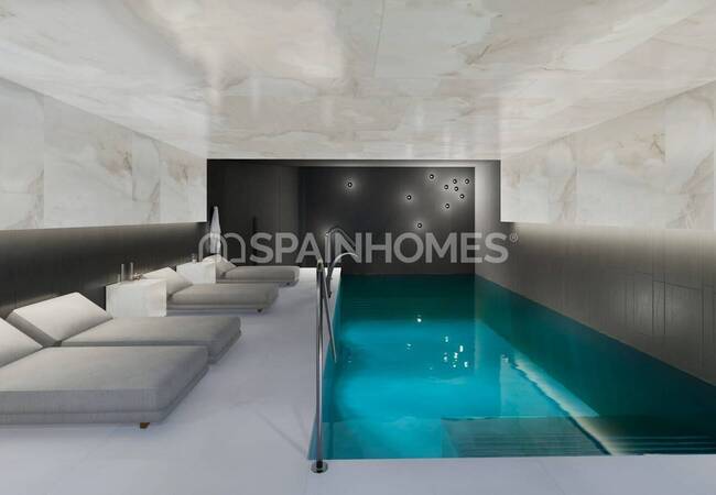 Sea View Flats Near Arenal-bol Beach in Calpe 15