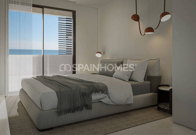 Sea View Flats Near Arenal-bol Beach in Calpe 13