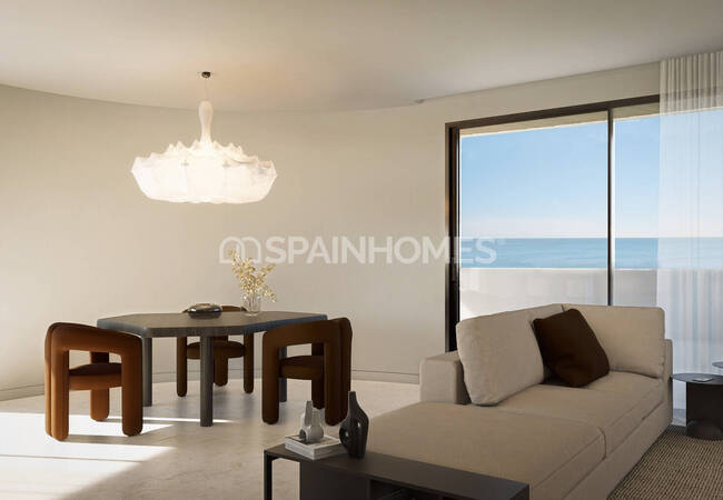 Lägenheter Med Havsutsikt Nära Arenal-bol Beach I Calpe 10