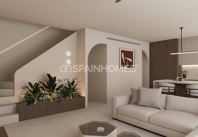 Elegante Häuser Mit Privatem Pool In Gran Alacant Altea 5