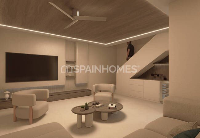 Elegante Häuser Mit Privatem Pool In Gran Alacant Altea 9