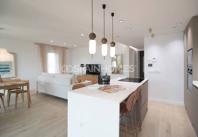 Hållbara Radhus Nära Kusten I Pilar De La Horadada 18