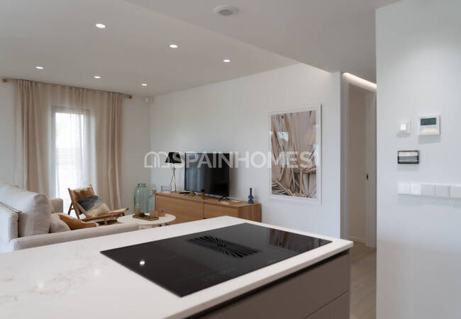 Hållbara Radhus Nära Kusten I Pilar De La Horadada 13