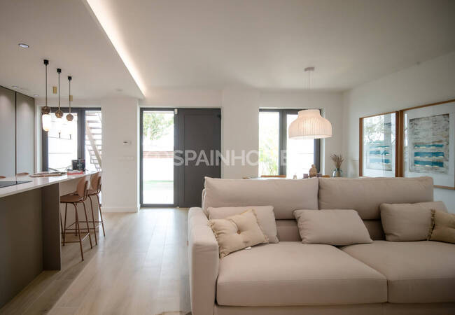 Hållbara Radhus Nära Kusten I Pilar De La Horadada 6