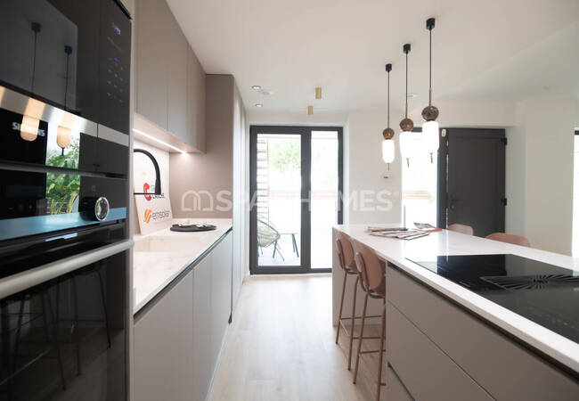 تاون هاوس مستدام بالقرب من البحر في بيلار دي لا هورادادا 12