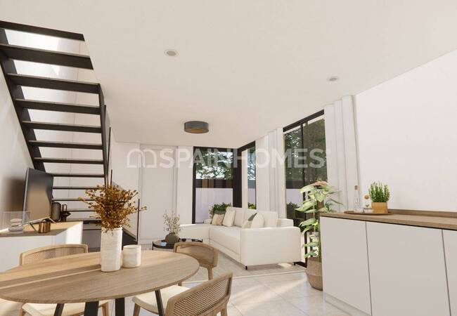 منازل أنيقة بالقرب من شواطئ توريفايجا في لوس مونتيسينوس 14