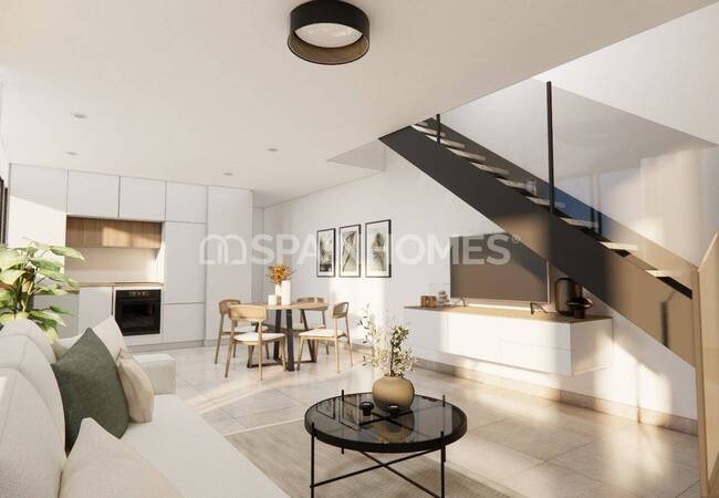 منازل أنيقة بالقرب من شواطئ توريفايجا في لوس مونتيسينوس 12