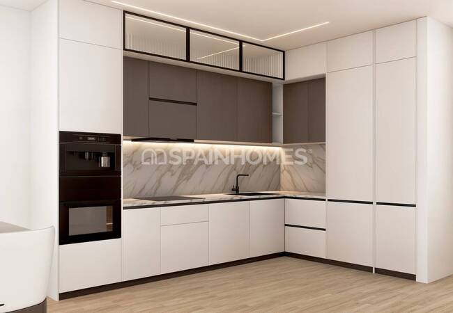 Eleganta Lägenheter Med Havsutsikt I Finestrat, Costa Blanca 25