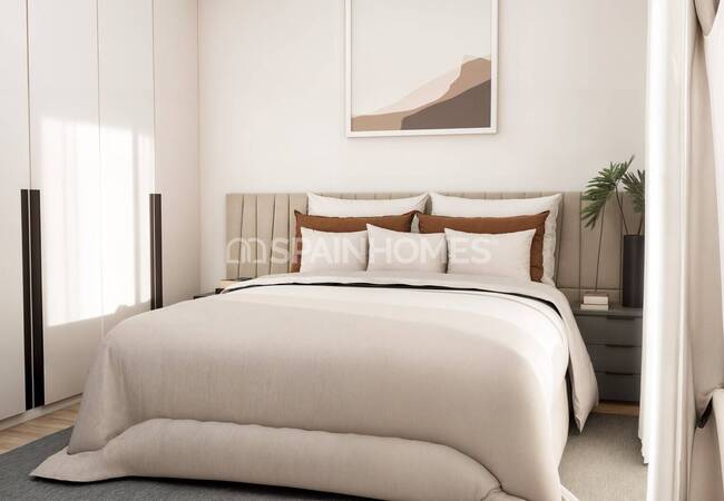 Eleganta Lägenheter Med Havsutsikt I Finestrat, Costa Blanca 27