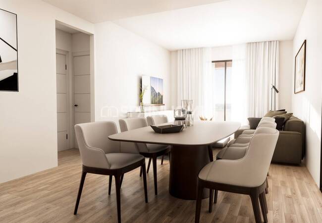 Finestrat, Costa Blanca'da Deniz Manzaralı Şık Daireler 24