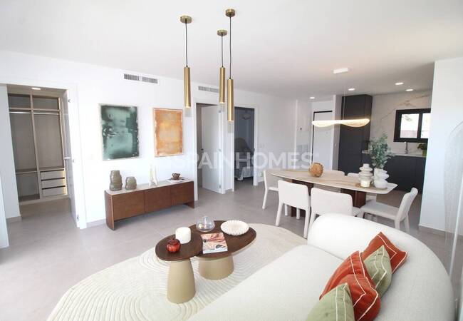 Eigentijdse Appartementen Met Zwembad In Benidorm Aan De Costa Blanca 6