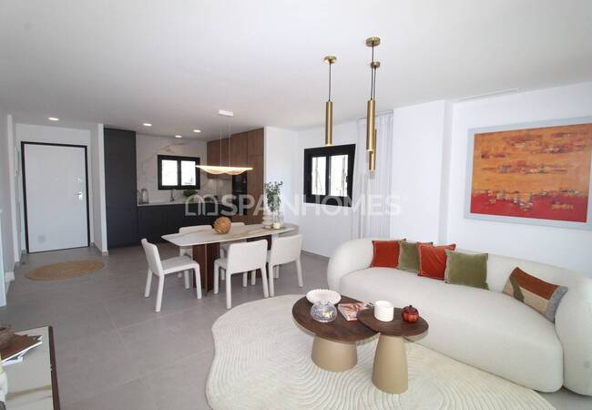 Eigentijdse Appartementen Met Zwembad In Benidorm Aan De Costa Blanca 5