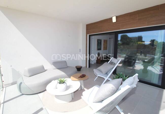 Eigentijdse Appartementen Met Zwembad In Benidorm Aan De Costa Blanca 20