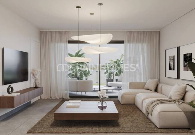 Costa Blanca Benidorm'da Havuzlu Lüks Daireler 3