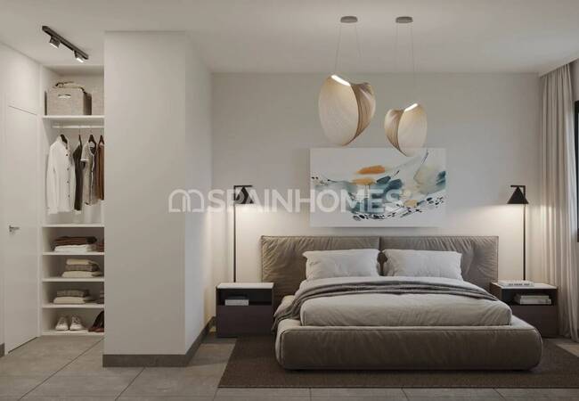 Costa Blanca Benidorm'da Havuzlu Lüks Daireler 4