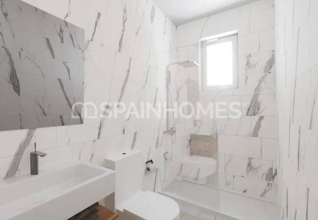 Costa Blanca Benidorm'da Havuzlu Lüks Daireler 5