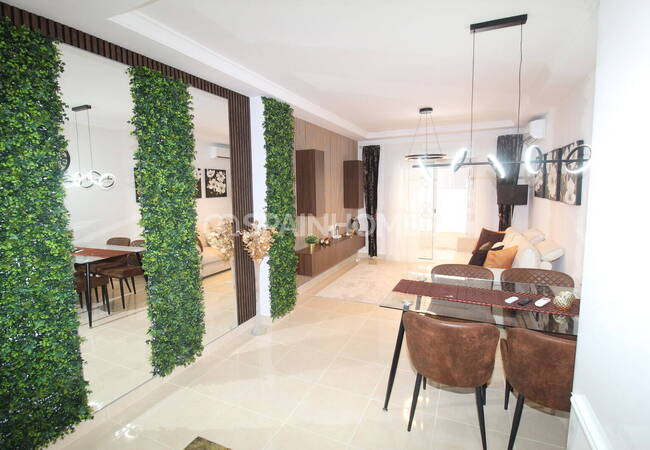 Appartement Avec Vue Sur La Mer, Balcon Et Terrasse À Torrevieja
