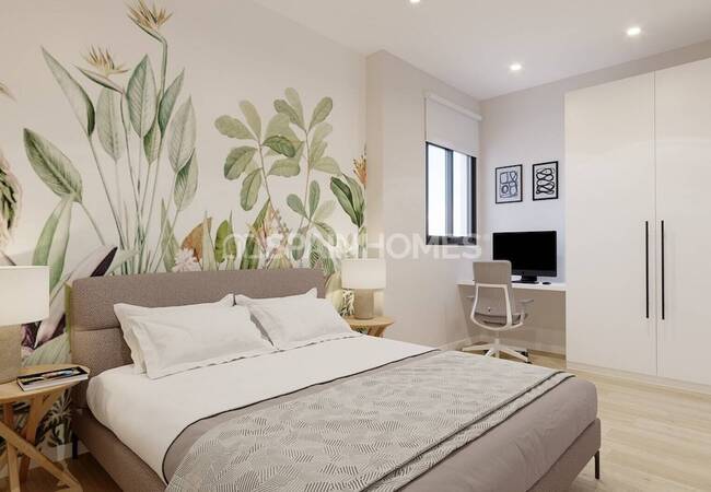 شقق معاصرة مع شرفات في الغورفا 6