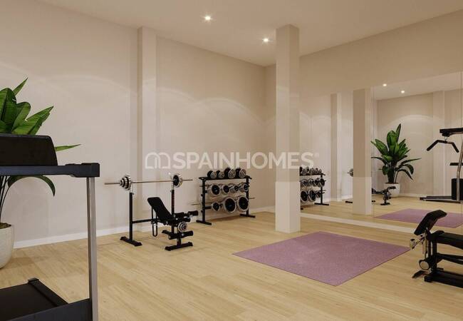 شقق معاصرة مع شرفات في الغورفا 7