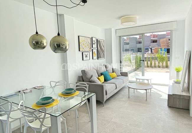 Appartements Élégance Avec Jardin Ou Solarium À Torrevieja 6