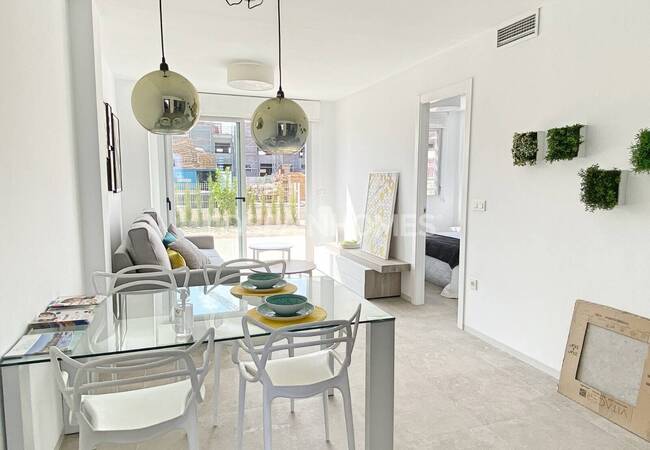 Appartements Élégance Avec Jardin Ou Solarium À Torrevieja 7