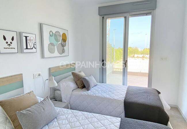 Appartements Élégance Avec Jardin Ou Solarium À Torrevieja 10