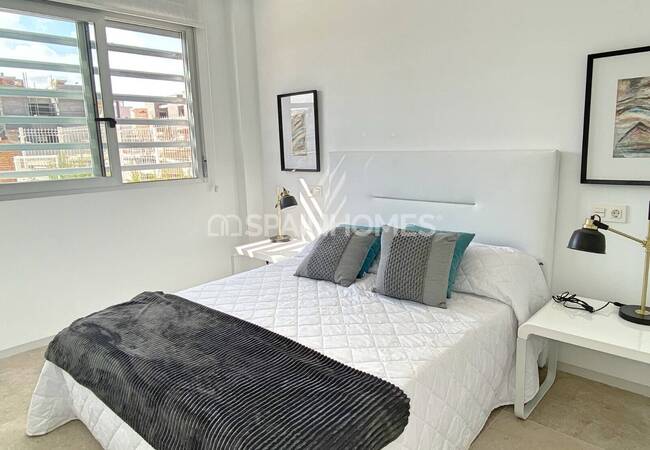 Appartements Élégance Avec Jardin Ou Solarium À Torrevieja 13