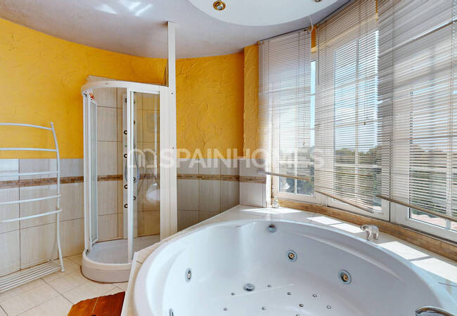 Huis Met 5 Slaapkamers, Tuin En Jacuzzi In Orihuela Costa 64