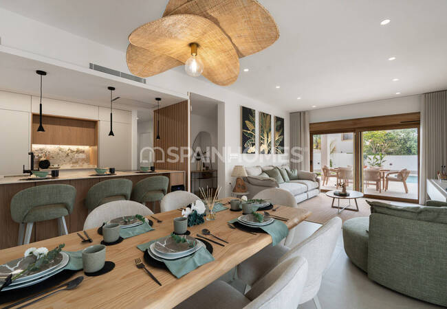 Villa Mit 4 Schlafzimmern Und Pool In Meeresnähe In Orihuela, Alicante 30