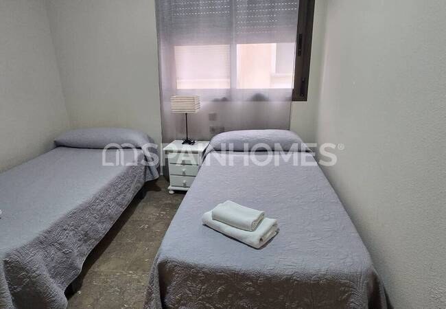 شقة بثلاث غرف نوم بالقرب من شاطئ توريفايجا 9