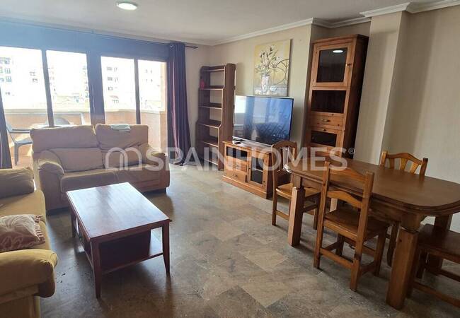 شقة بثلاث غرف نوم بالقرب من شاطئ توريفايجا 3