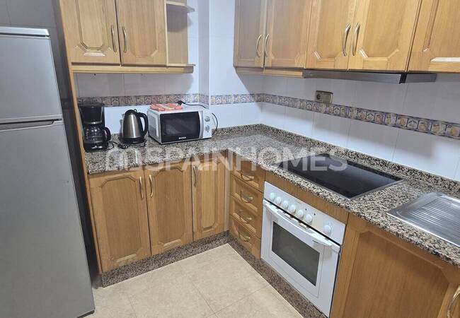 شقة بثلاث غرف نوم بالقرب من شاطئ توريفايجا 4