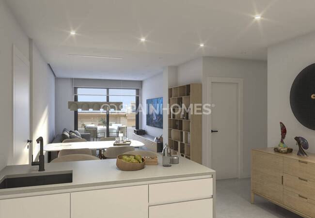 Stilvolle Wohnungen In Meeresnähe In Santa Pola Alicante 9