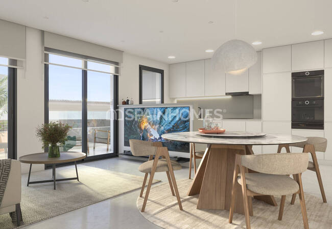 Stilvolle Wohnungen In Meeresnähe In Santa Pola Alicante 8