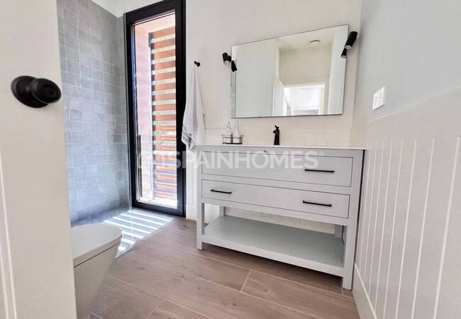 Villa Med 4 Sovrum, Pool Och Trädgård I Alicante Biar 22