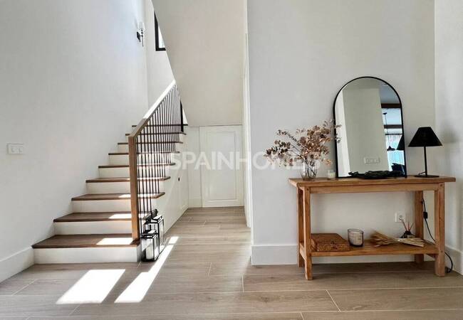 Villa Med 4 Sovrum, Pool Och Trädgård I Alicante Biar 17