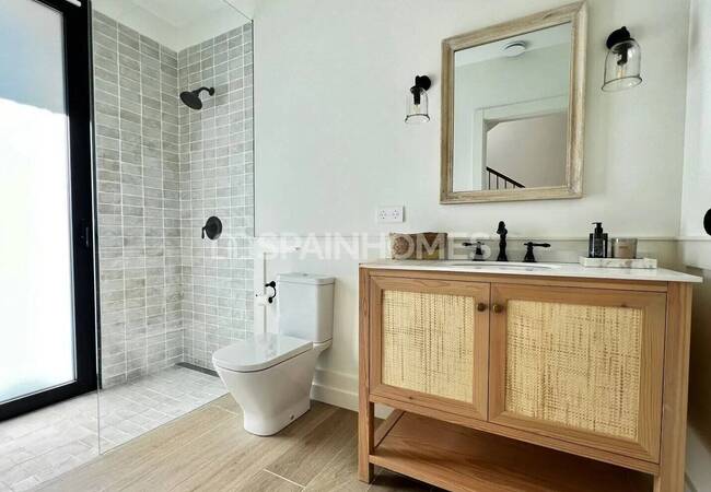 Villa Med 4 Sovrum, Pool Och Trädgård I Alicante Biar 24