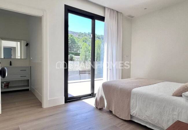 Villa Med 4 Sovrum, Pool Och Trädgård I Alicante Biar 20