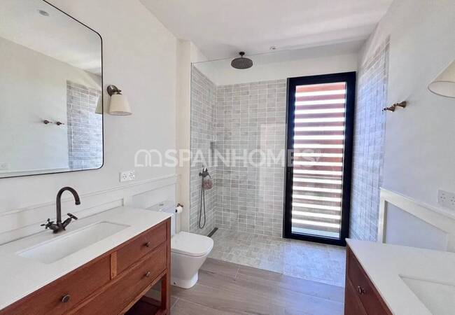 Villa Med 4 Sovrum, Pool Och Trädgård I Alicante Biar 23