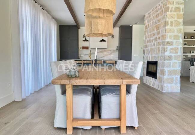 Villa Med 4 Sovrum, Pool Och Trädgård I Alicante Biar 12