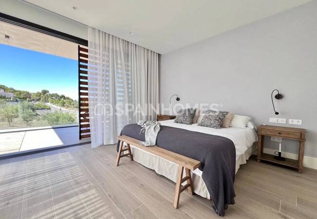 Villa Med 4 Sovrum, Pool Och Trädgård I Alicante Biar 18