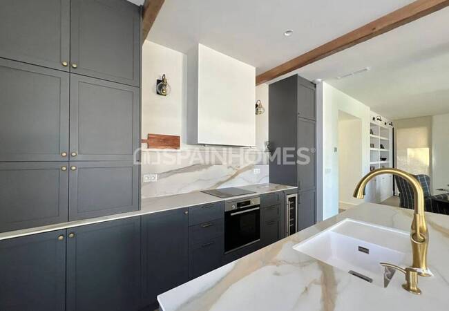 Villa Med 4 Sovrum, Pool Och Trädgård I Alicante Biar 15